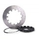 Race brake disc - Porsche 997 GT3 Cup rear
Gen. 1 + 2
slotted V3 disc assembly